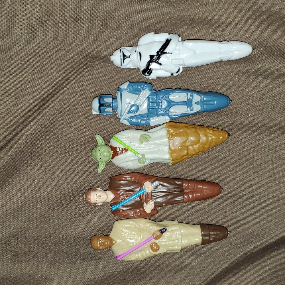 Star Wars Collectible Pens